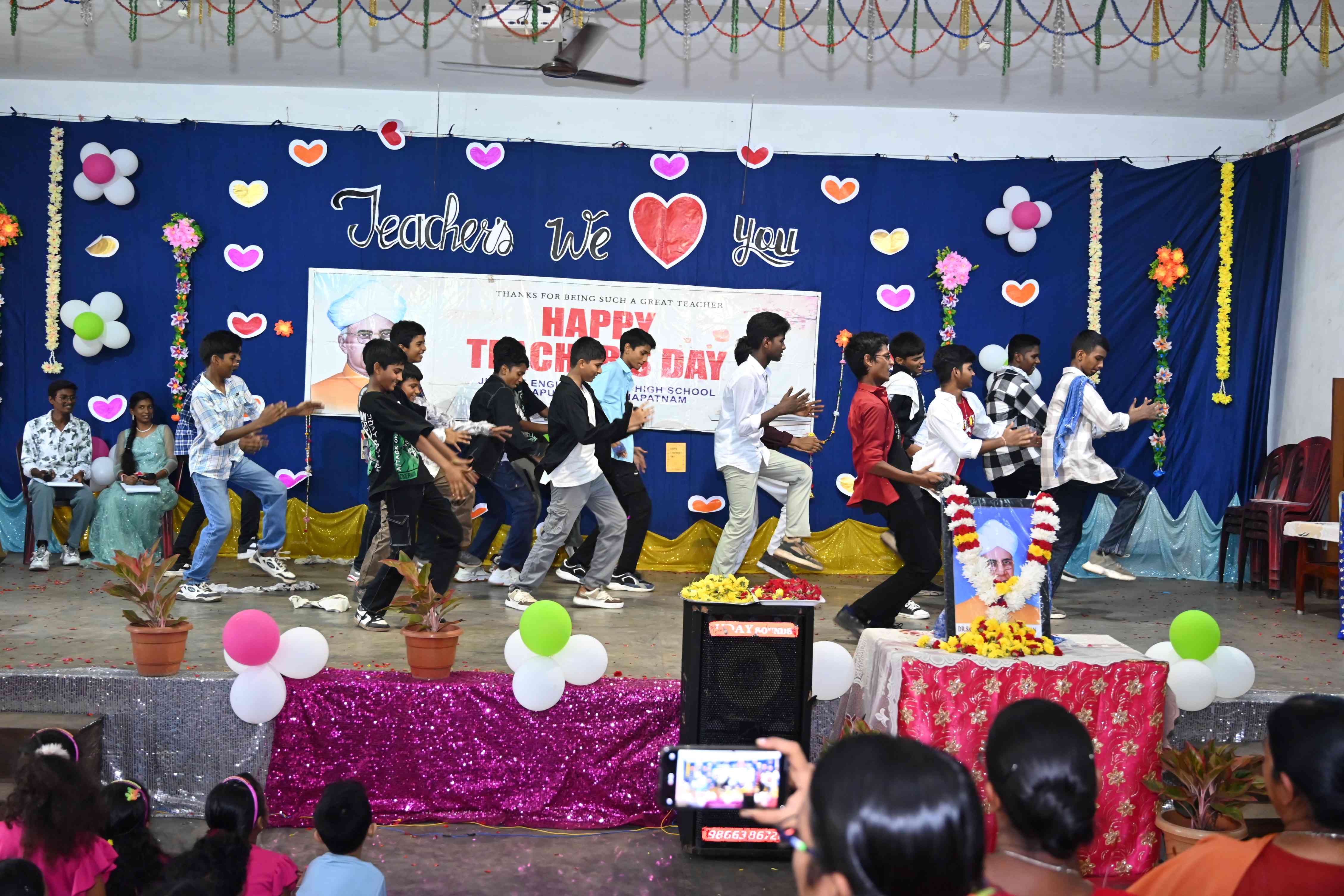 Teachers Day Celebration 2025 1
