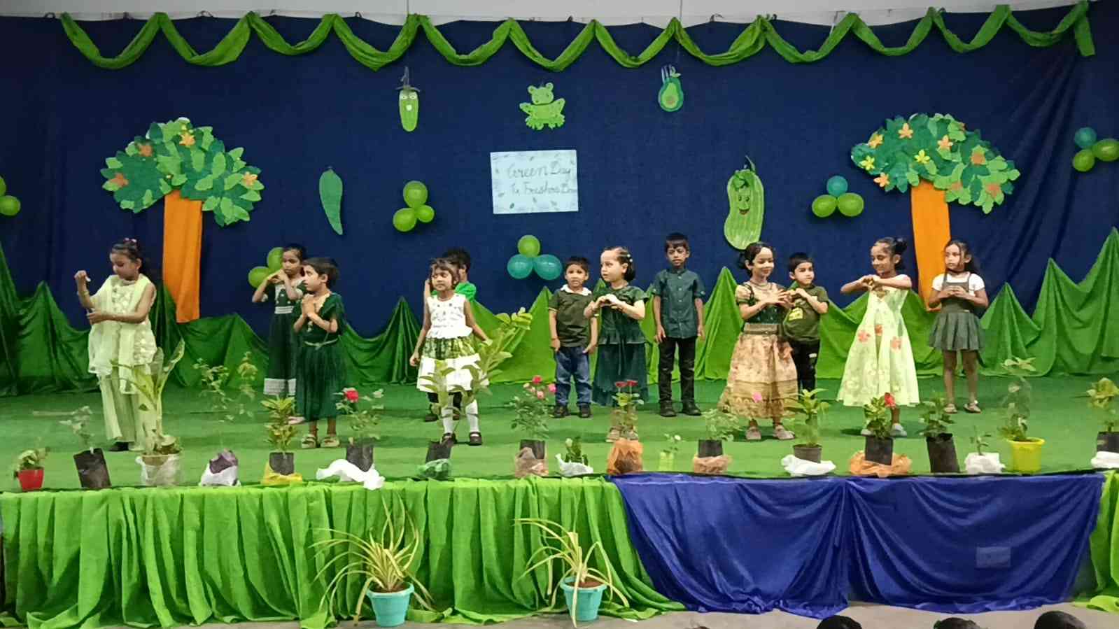 Green Day Celebrations 1