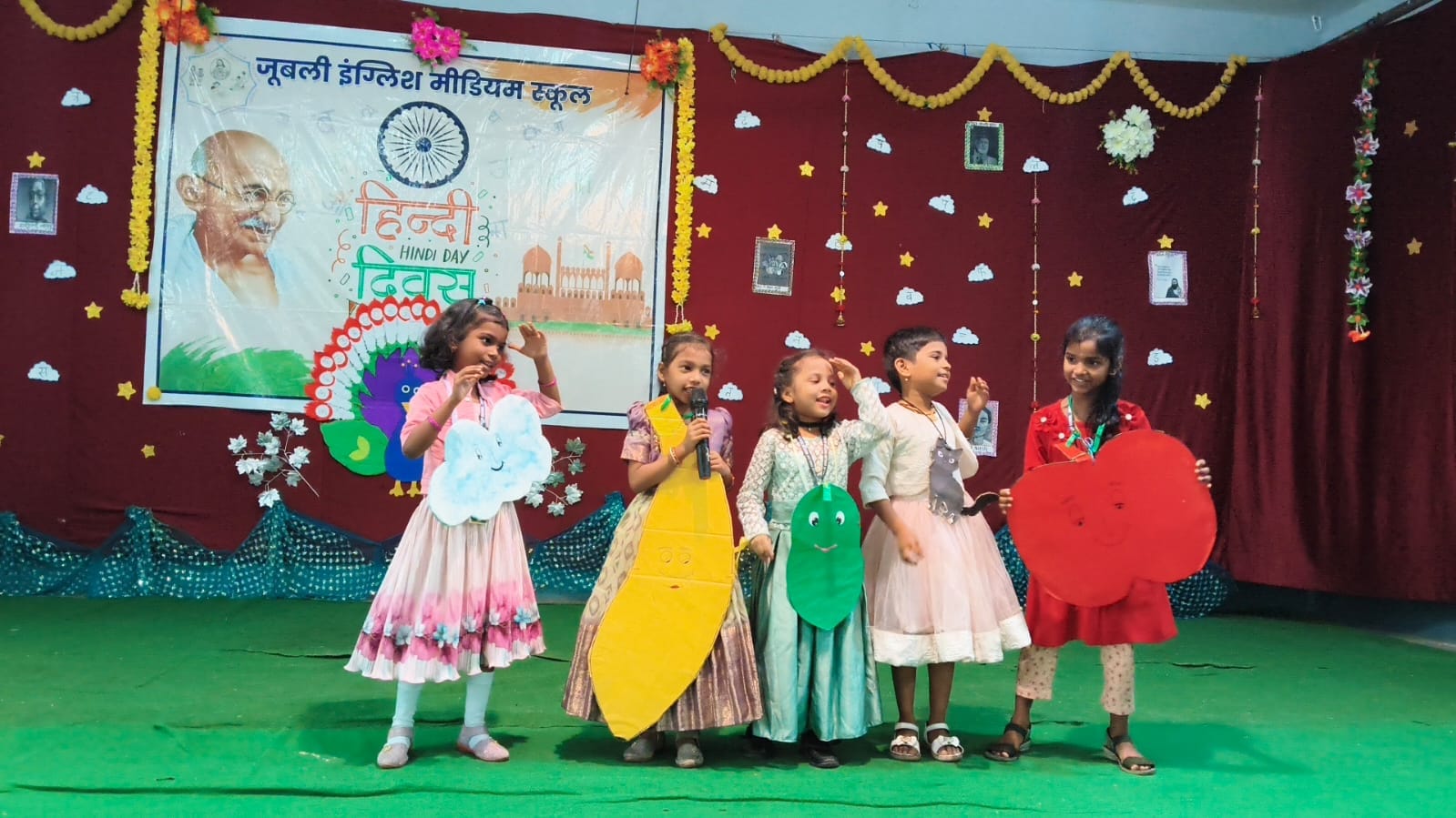 Hindi Diwas celebration  2