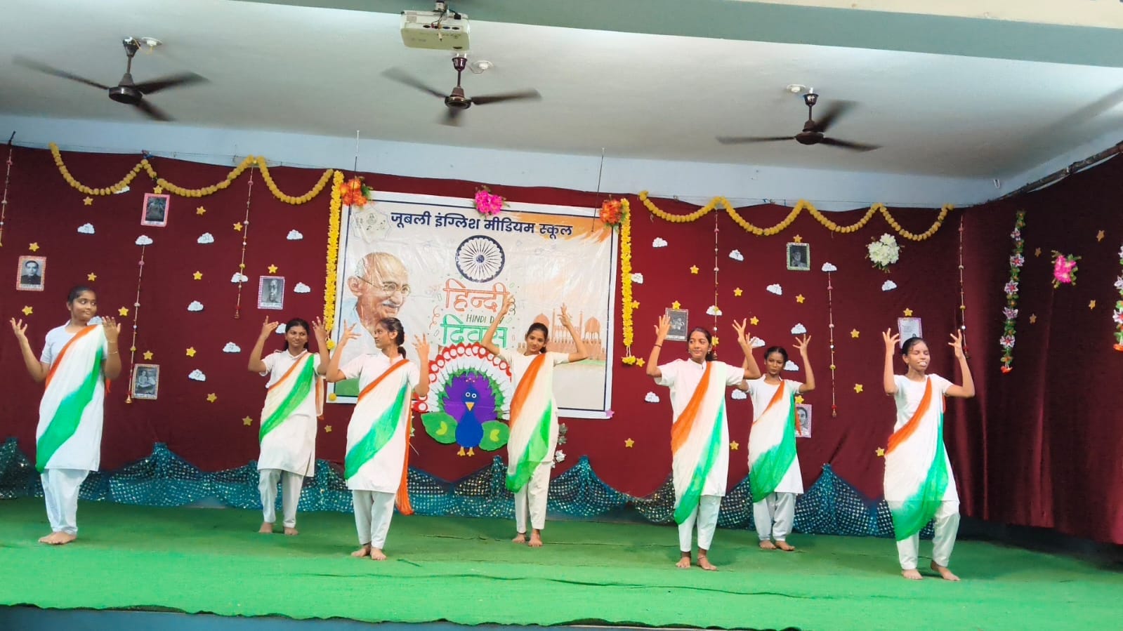 Hindi Diwas celebration  6