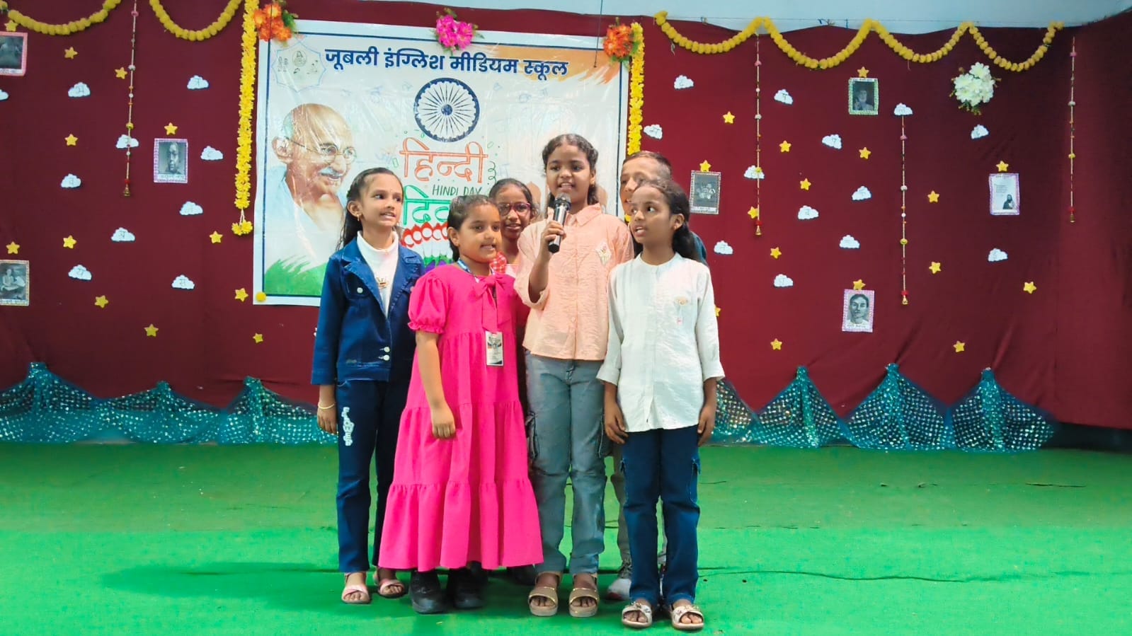 Hindi Diwas celebration  7