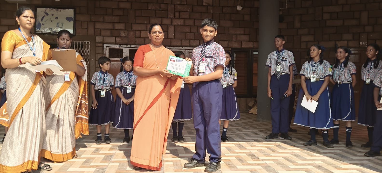Chekumuki science sambaraalu 2026 Achievers  5