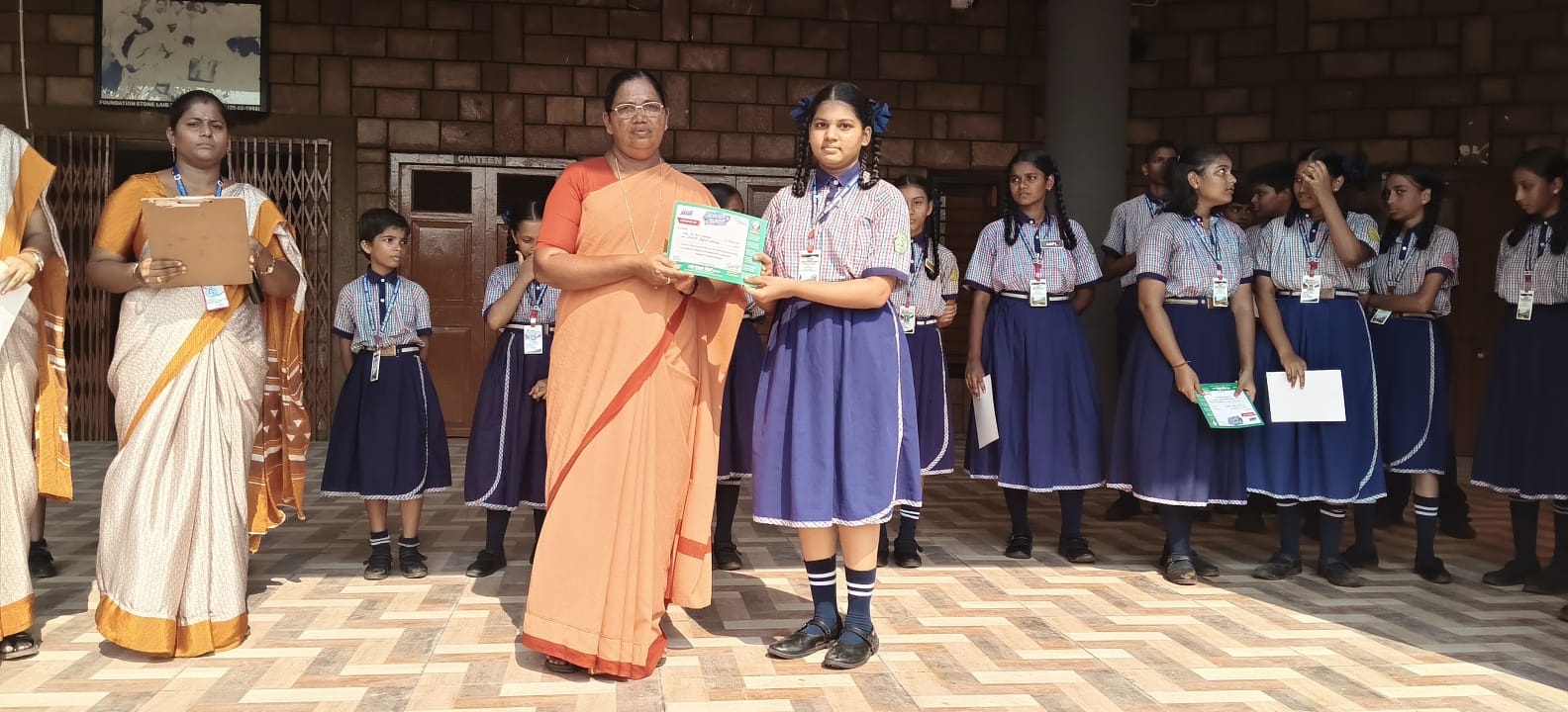 Chekumuki science sambaraalu 2026 Achievers  7