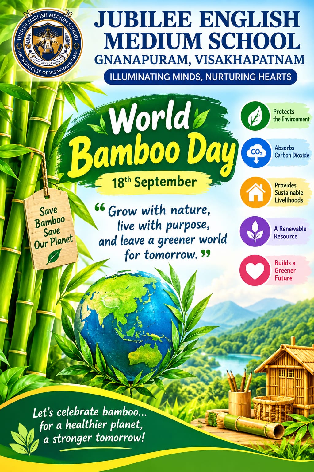 World Bamboo Day 